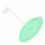 Coppa per buca del putter, Silicone+Plastica, Verde, 6,3 pollici 13