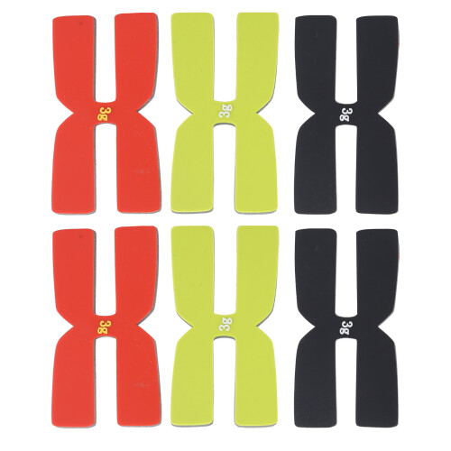 Pièce d'équilibrage de type H 35 g Couleur : comme sur l'image Taille : Unique