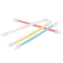 4 pezzi di smorzatori in silicone per racchette da tennis, lunghi 10,5 cm