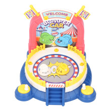Bauanleitung für DIY-Bumperauto für Kinder ab 3 Jahren, Kunststoff, 360 g