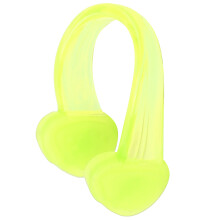 Pinza nasale da nuoto in silicone+PC, 9g/0.3oz, Giallo