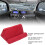 Supporto per tablet a cuscino rosso 24,5x16,5x12 cm. 10