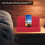 Supporto per tablet a cuscino rosso 24,5x16,5x12 cm. 8