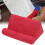Supporto per tablet a cuscino rosso 24,5x16,5x12 cm. 15