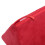 Supporto per tablet a cuscino rosso 24,5x16,5x12 cm. 6
