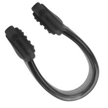 Clip nasale da nuoto Silicone+PC Nero 9g Taglia unica
