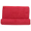 Supporto per tablet a cuscino rosso 24,5x16,5x12 cm. 14