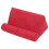 Supporto per tablet a cuscino rosso 24,5x16,5x12 cm. 2