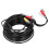 Câble CCTV 3-en-1, 20 m, noir ABS, BNC+RCA+DC 2