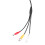 Câble CCTV 3-en-1, 20 m, noir ABS, BNC+RCA+DC 8