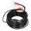 Câble CCTV 3-en-1, 20 m, noir ABS, BNC+RCA+DC 16