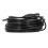 Câble CCTV 3-en-1, 20 m, noir ABS, BNC+RCA+DC 5