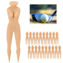 20 pezzi di tee da golf Beauty 11 mm / 3,0 in PE Colore: Come nelle foto