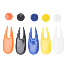 Forchetta di riparazione per golf - 6,82,5 cm, 32 g, 5 colori