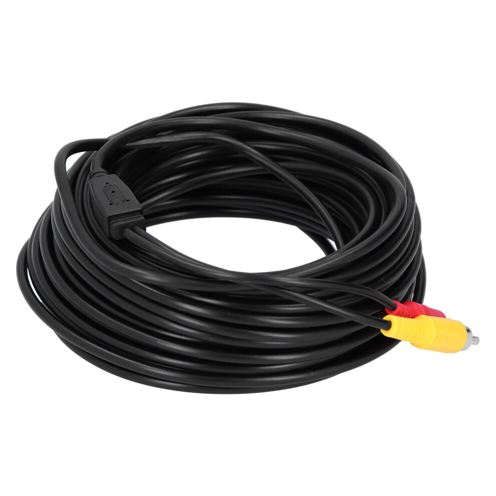 Portable Cctv Cable 2-In 1 Video Power Cord Rca+Dc Connector For Surveillance Camera Dvd Player(30M 98.4Ft ) 4381322958931