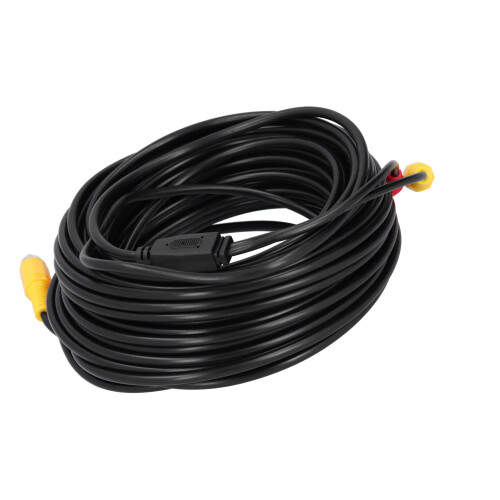 Cavo CCTV 2-in-1 RCA+DC 30 m/98.4 ft ABS 2