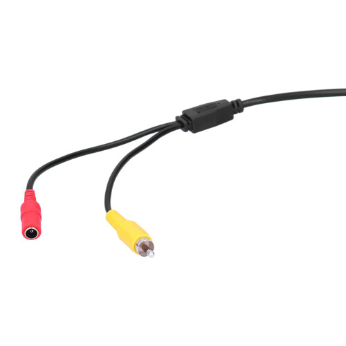Câble CCTV 2-en-1 Vidéo et Alimentation RCA+DC 10 m 2