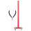 Archery Bow String Nocking Points Brass Buckle Clip Pliers T Shape Measurement Ruler Set 15