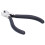 Archery Bow String Nocking Points Brass Buckle Clip Pliers T Shape Measurement Ruler Set 5