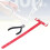Archery Bow String Nocking Points Brass Buckle Clip Pliers T Shape Measurement Ruler Set 16