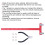 Archery Bow String Nocking Points Brass Buckle Clip Pliers T Shape Measurement Ruler Set 13