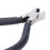 Archery Bow String Nocking Points Brass Buckle Clip Pliers T Shape Measurement Ruler Set 12