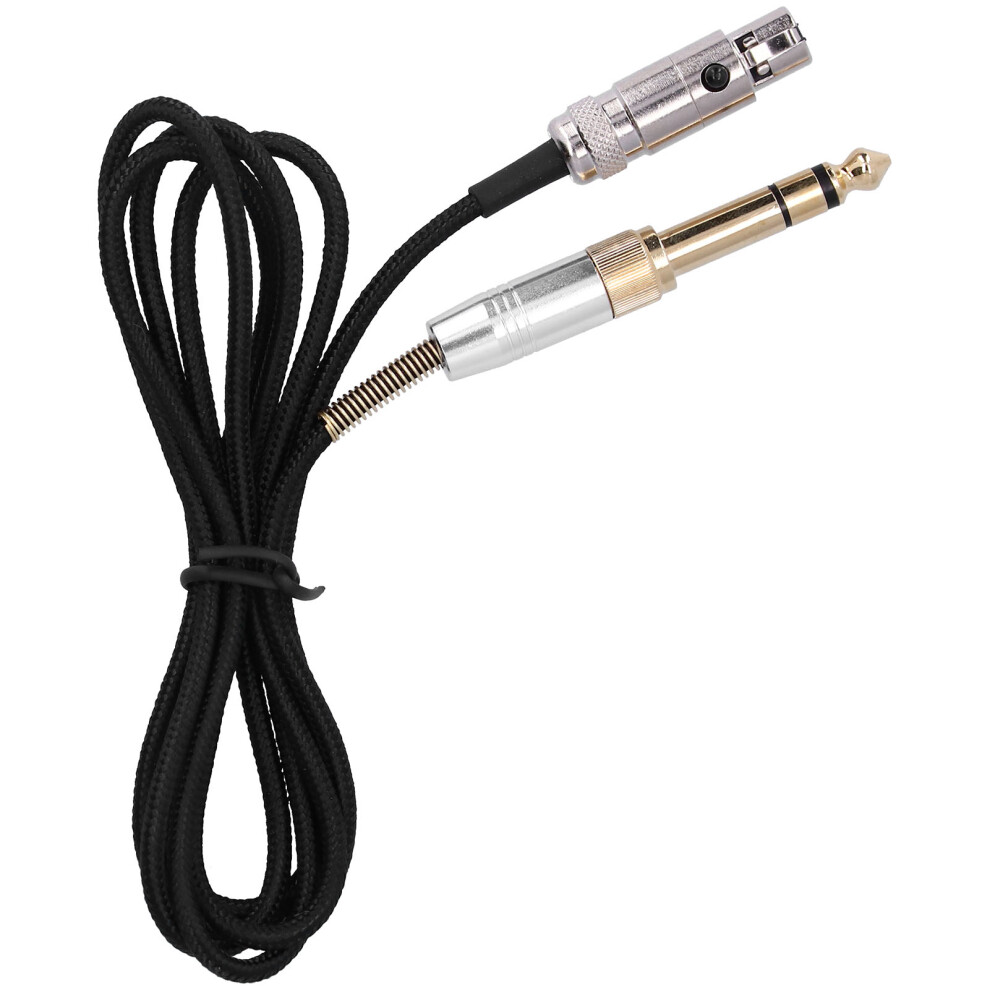 6.35Mm/3.5Mm To Mini Xlr Interface Headphone Audio Cable For Akg Q710 K712 K240 K141 K271 4651322959215