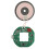 10W Qi Wireless Fast Charger Module Transmitter PCBA Circuit Board DIY Charging Coil 13