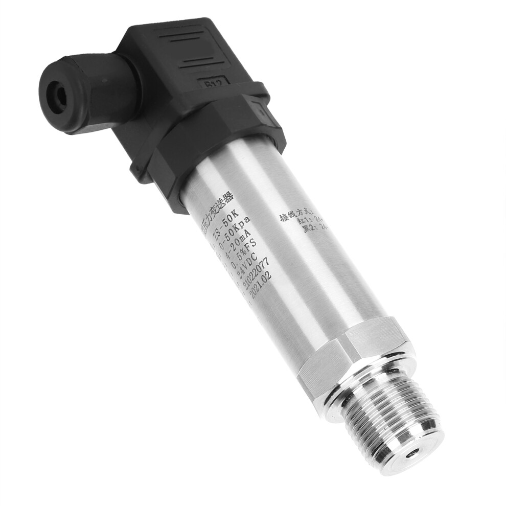 Pressure Transmitter 4Â20Ma Stainless Steel Diffused Silicon Transducer Sensor 8~32V 5011322959131
