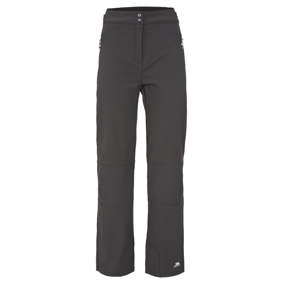 (6, Black) Trespass Womens Walking Trousers Squidge II-image-OPC-PBWZSYH-NEW