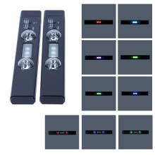 Lampe d'ambiance pour sol de voiture 223x32x21mm Rouge/Bleu