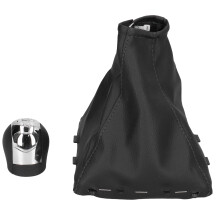 Pommeau de levier de vitesse à 5 vitesses avec soufflet compatible Astra/Corsa