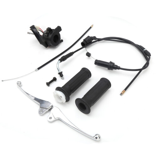 Kit de poignée d'accélérateur ABS+PVC pour YZinger 50/PW50 50cc 1