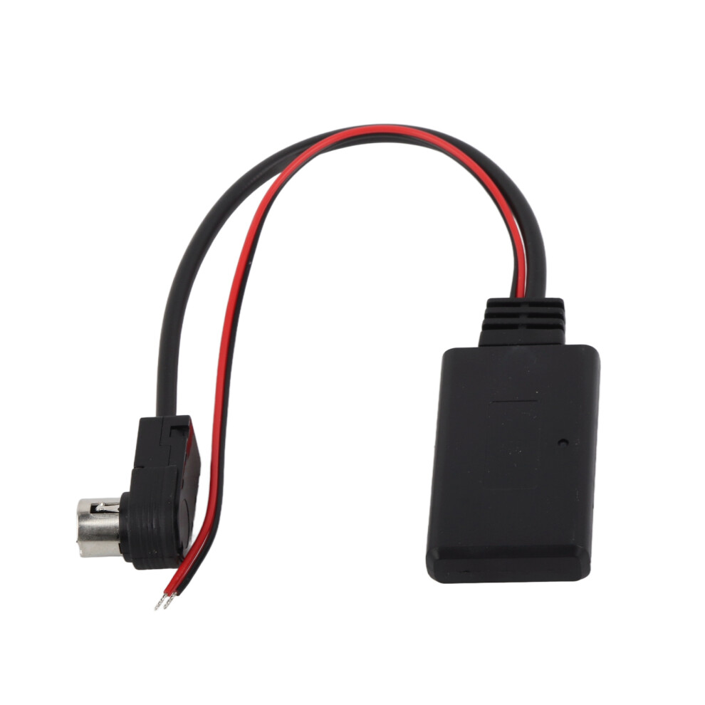 Car Bluetooth Audio Adapter Cable Aux Input Kcaâ121B For Alpine Radio Ainet Port Black 7891322962045