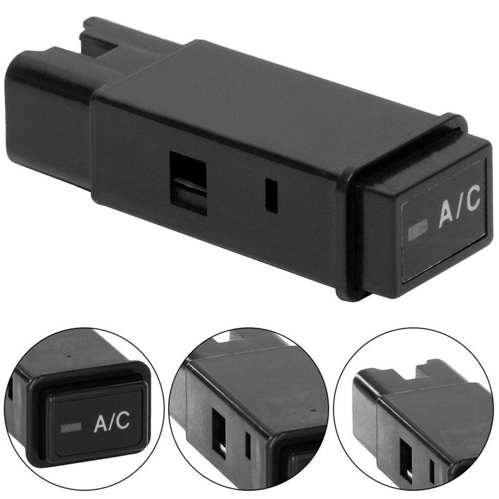 Car A/C System Switch Push Press Button 951017 Replacement Fit For Tacoma/4Runner/Rav4 3441322961896