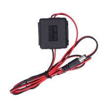 Convertitore di alimentazione 24V-12V ABS per dash cam auto/camion/autobus