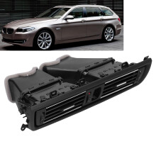 64229209136 CenterVent Noir ABS F10-F18 2010-2016