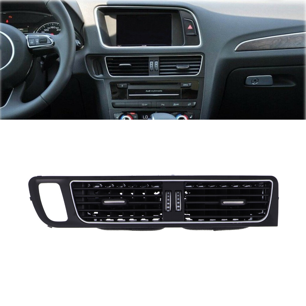 Center Dashboard A/C Outlet Louver Airvent Fit For Q5 2009-2018 8R1820951gwvf-Pt Black 9351322962622