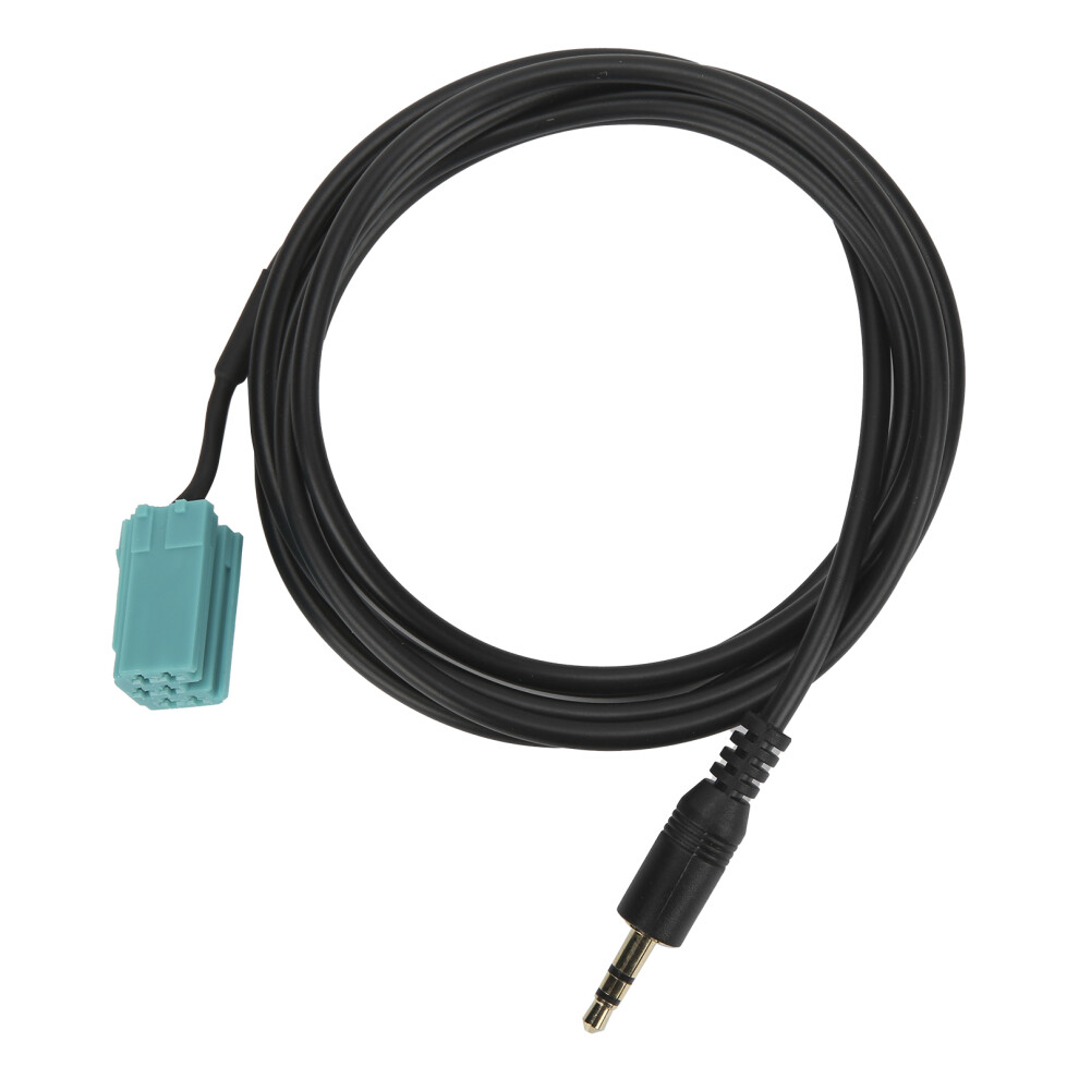 Car Audio Cable 3.5Mm Aux Stereo Input Adapter Fit For Clio/Megane/Espace/Kangoo/Laguna/Scenic/Trafic 2005Â2011 7891322962052