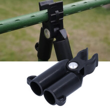 10 pezzi connettore per bastone di pianta tipo A, diametro interno 11 mm Colore: come mostrato