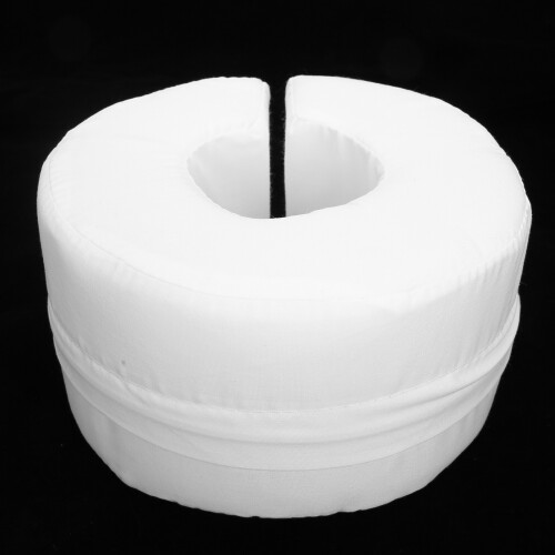 2pcs Elderly Bedridden Patient AntiBedsore Cushion Hand Leg Rest Elevating Pad White 2