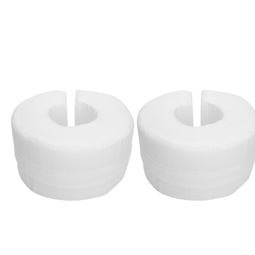 2pcs Elderly Bedridden Patient AntiBedsore Cushion Hand Leg Rest Elevating Pad White 1