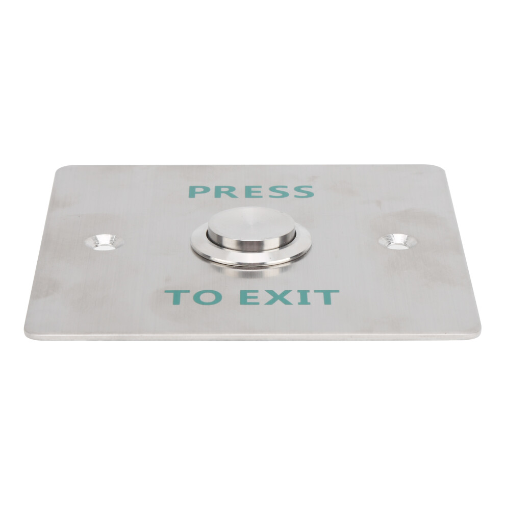 Door Exit Switch Release Button Access Control Lock System Waterproof Stainless Steel 4941322963696