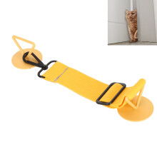 Serrure à sangle pour porte jaune, réglable de 20 à 30 cm, 112,0 g