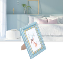 4x6 Photo Frame Picture Collection Desktop Display Wall Hanging Decoration Ornament Gift CraftGreen
