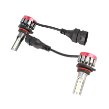 Coppia di lampadine LED per fendinebbia EV19 9006/HB4 8000K IceBlue 30W