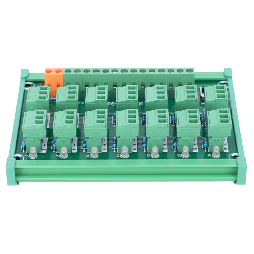 KP14LGtherC 0.5A rail DIN 3.81mm NPN/PNP 1