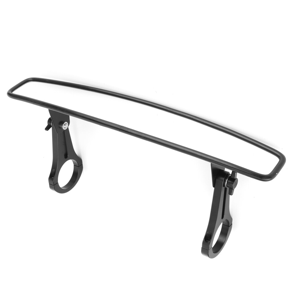 1.75In Interior Rearview Mirror Wide Angle View Accessory Fit For Yamaha Rhinos Atv Utv 7691322967060