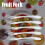 5Pcs Stainless Steel Fruit Fork MultiPurpose Dessert Fork with Handle for Party Kitchen 6
