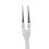 5Pcs Stainless Steel Fruit Fork MultiPurpose Dessert Fork with Handle for Party Kitchen 5